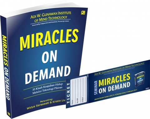 Miracles on Demand + Seminar di Jakarta